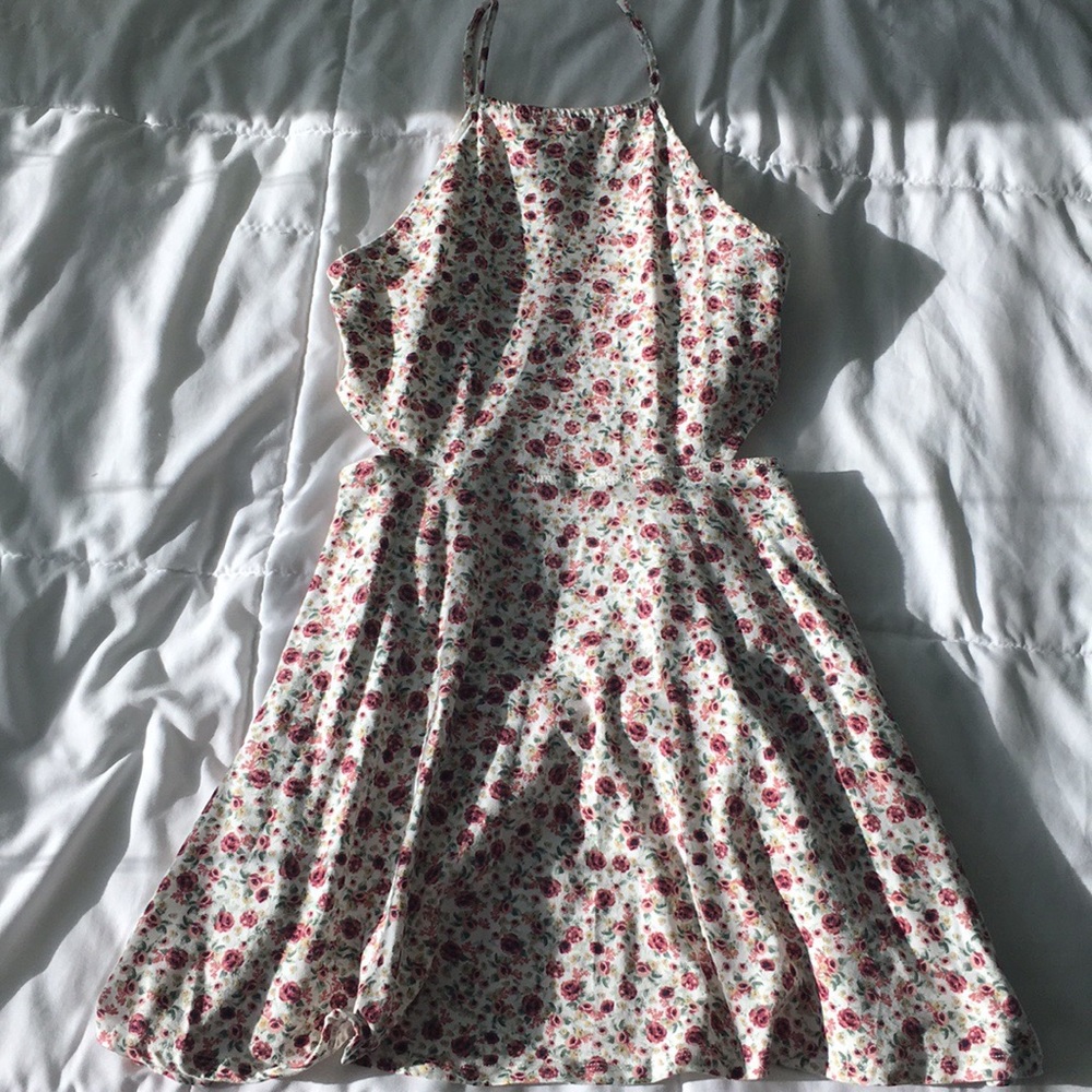 Floral Skater Dress